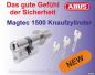 Mobile Preview: Knaufzylinder Magtec 1500 mit Sicherungskarte